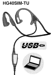 USB接続ヘッドセット